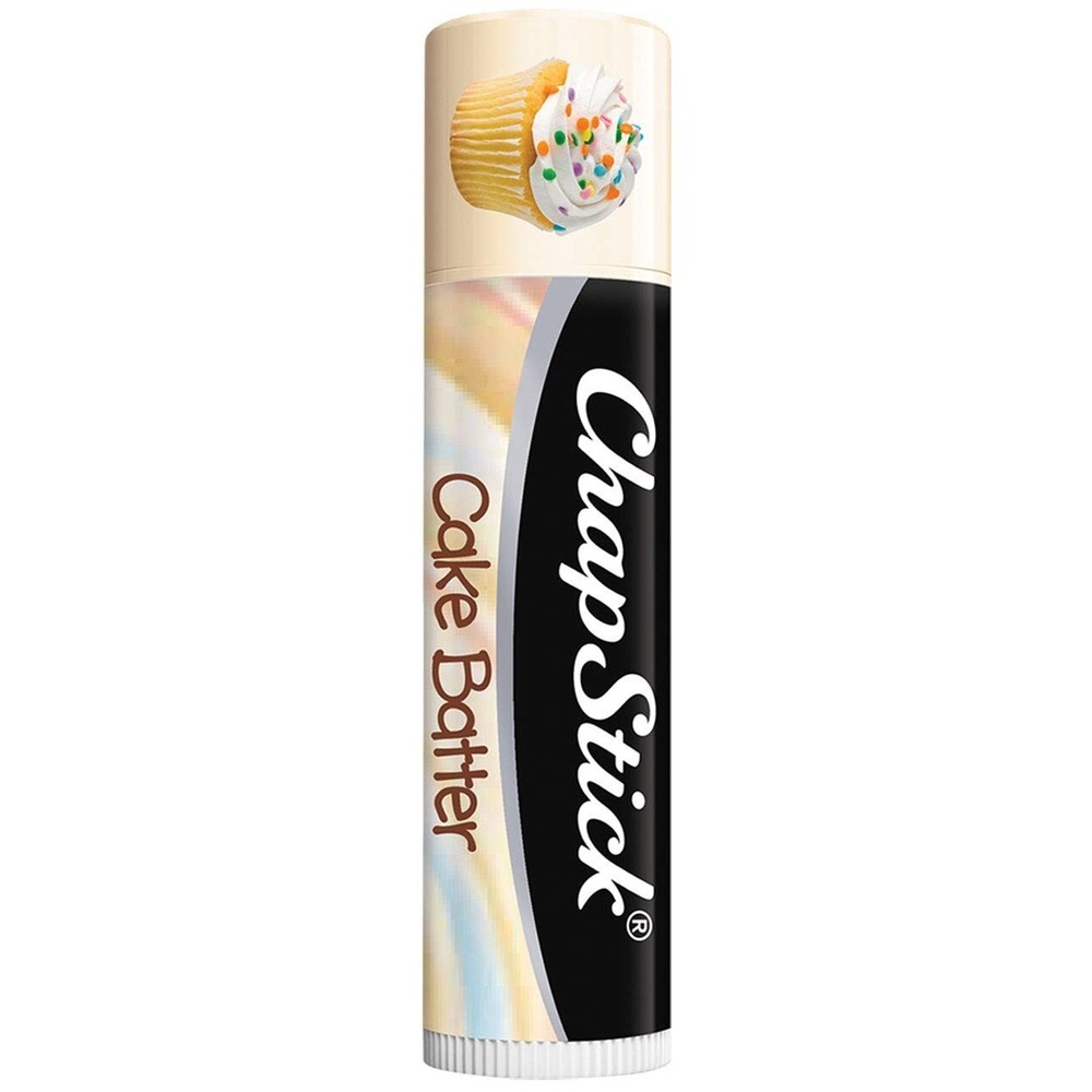 ChapStick Lip Balm Cake Batter Moisturizer Limited Christmas NWT Birthday Gift